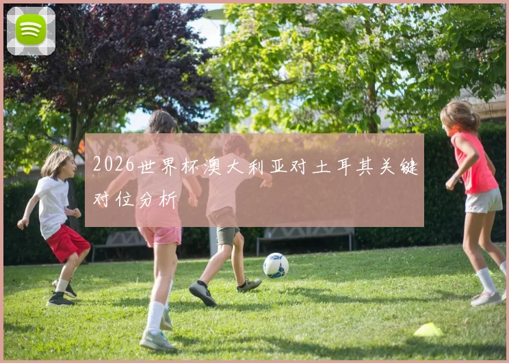 2026世界杯澳大利亚对土耳其关键对位分析